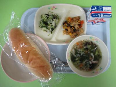 5月8日の給食