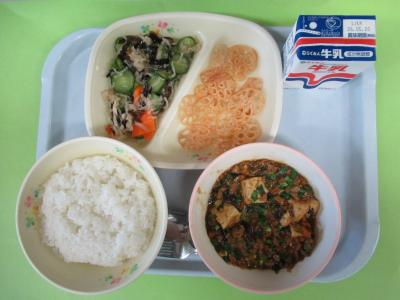 5月11日の給食