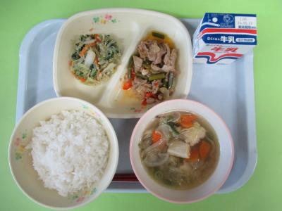 5月12日の給食