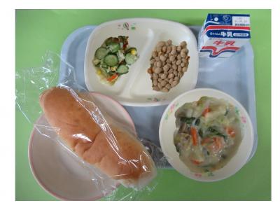 5月13日の給食