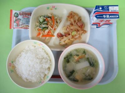 5月14日(木曜日)の給食