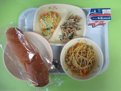 5月15日(金曜日)の給食