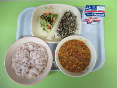5月18日(月曜日)の給食