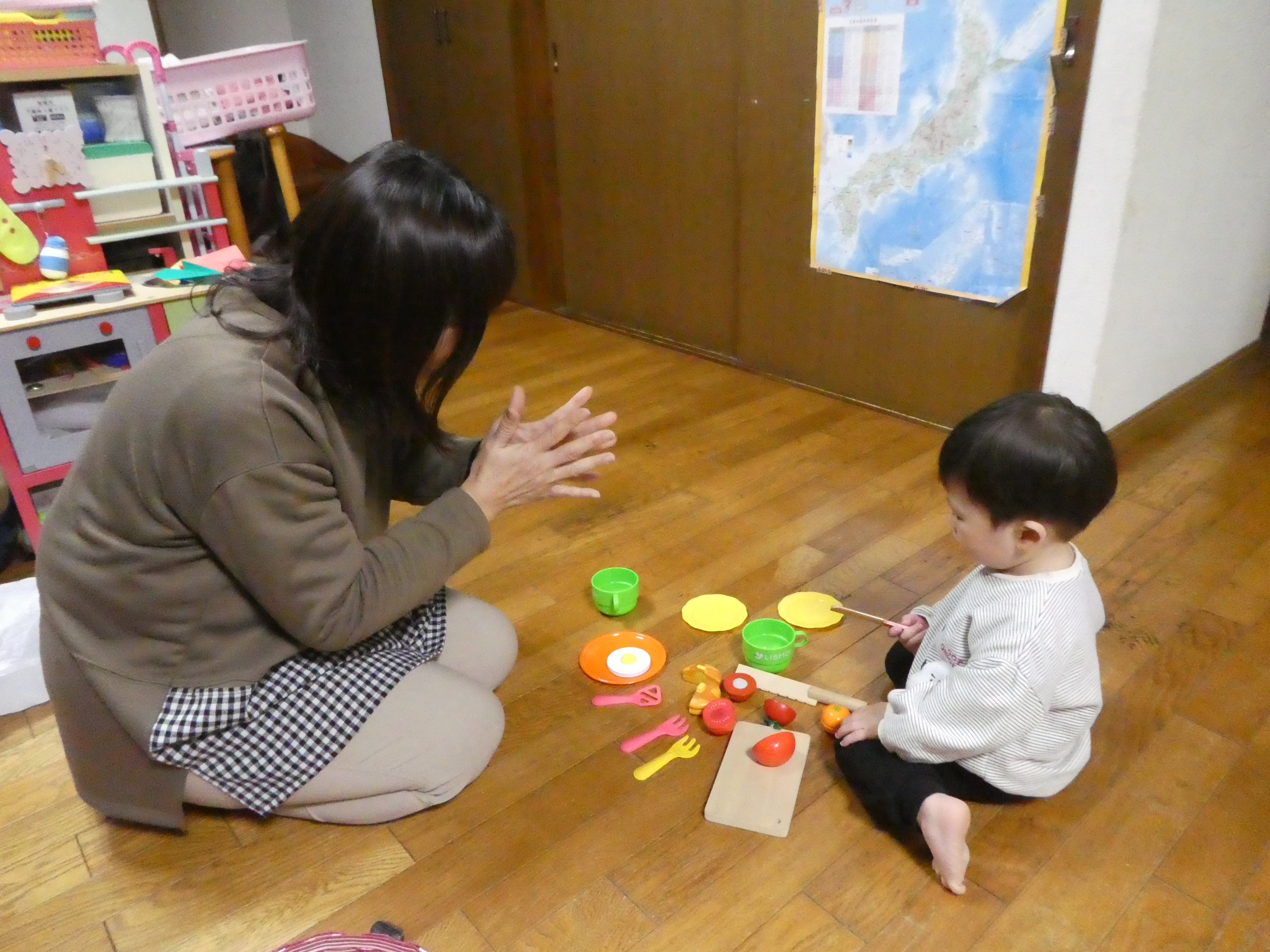 預かりの様子