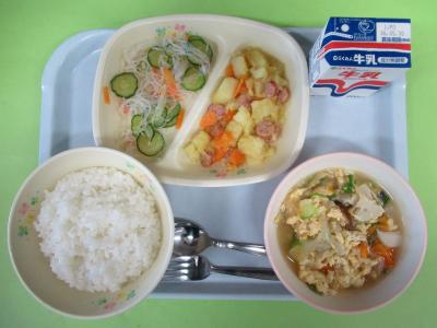5月19日（火）の給食