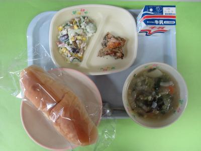 5月27日の給食