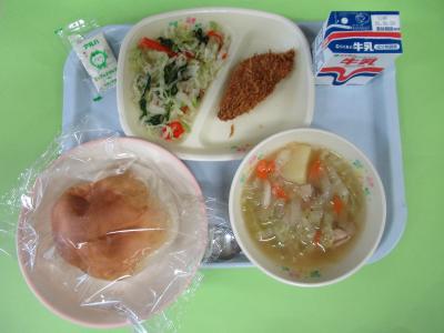 5月29日(金曜日)の給食