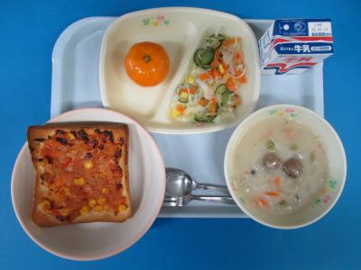 6月2日(火曜日)の給食