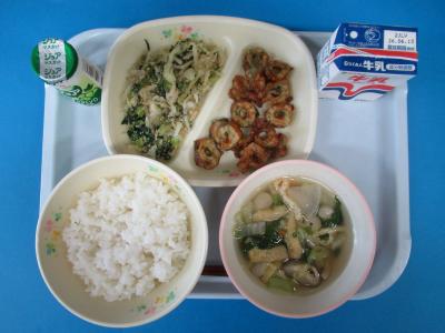 6月3日(水曜日)の給食