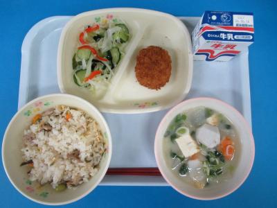 6月5日(金曜日)の給食