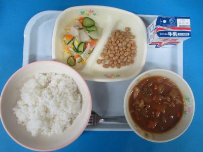 6月8日の給食