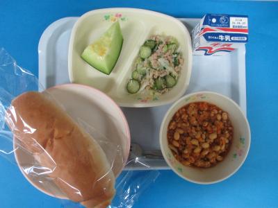 6月10日(水曜日)の給食