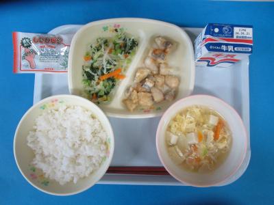 6月11日(木曜日)の給食