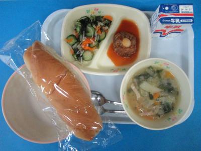 6月12日(金曜日)の給食