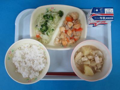 6月16日(火曜日)の給食