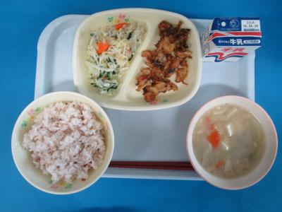 6月18日(木曜日)の給食