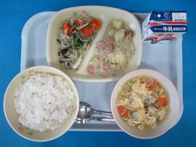6月19日(金曜日)の給食