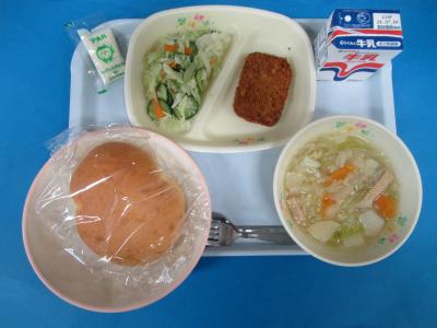 6月24日(水曜日)の給食