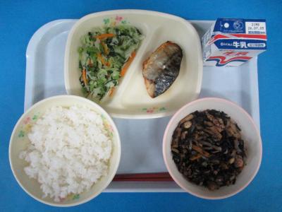 6月25日(木曜日)の給食