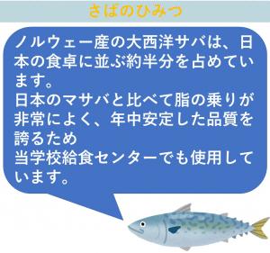 さばのひみつ