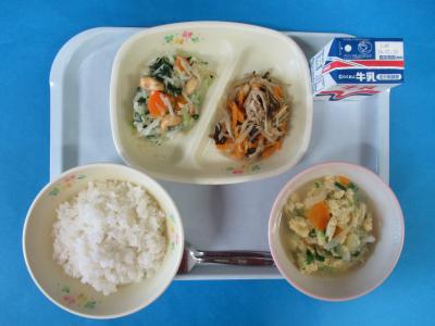 6月29日(月曜日)の給食