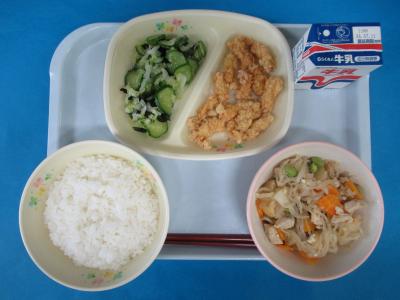6月30日(火曜日)の給食