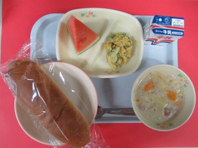 7月1日(水曜日)の給食