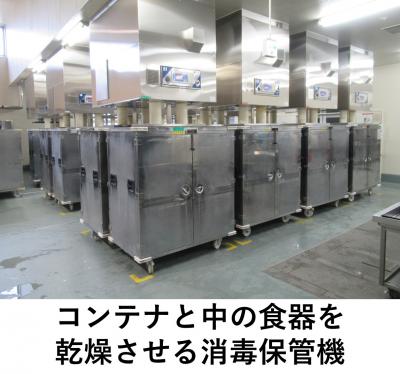 消毒保管機