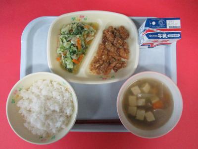 ７月33日の給食