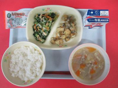 7月6日(月曜日)の給食