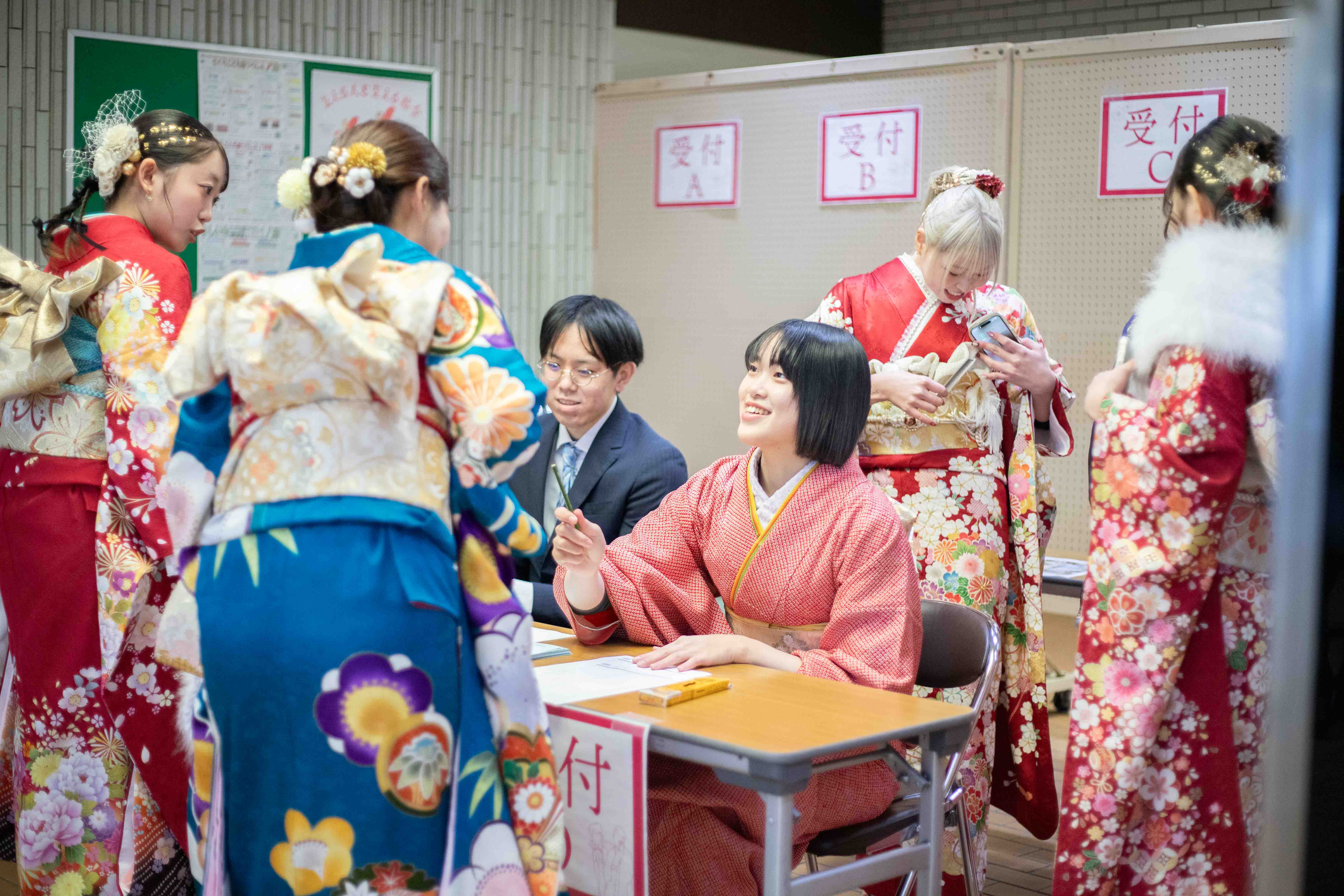 式典当日の運営