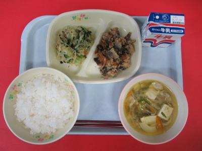 7月9日(木曜日)の給食