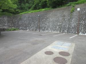 駐車場（写真）