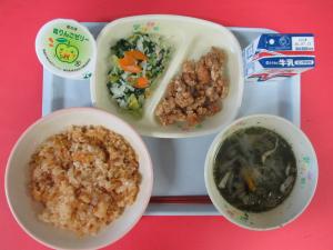 7月10日(金曜日)の給食Ｂ献立