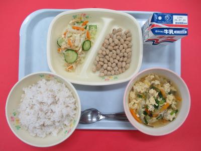 7月13日(月曜日)の給食