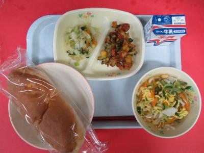 7月15日の給食