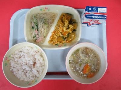 7月16日(木曜日)の給食