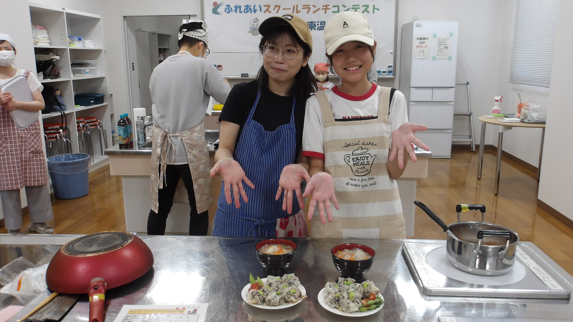 津屋さん親子