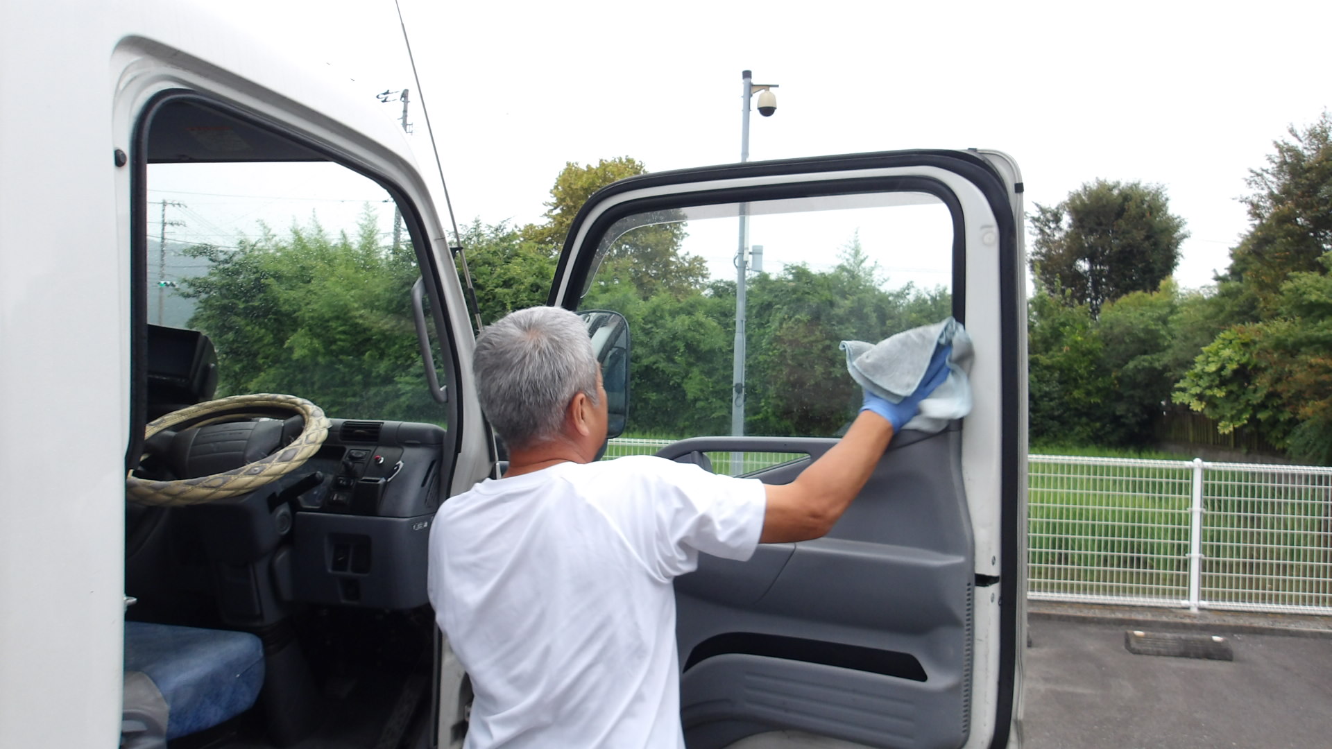 車の掃除④