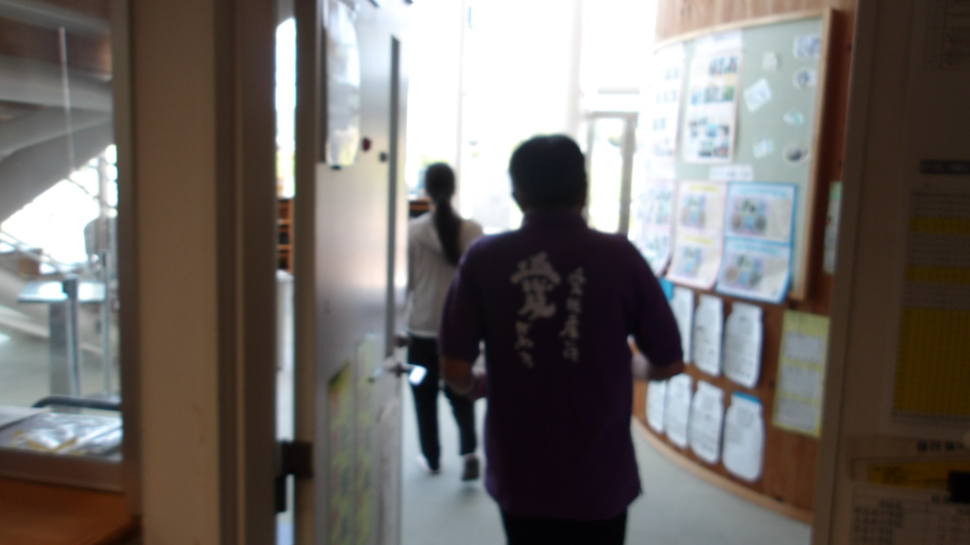 避難訓練⑥