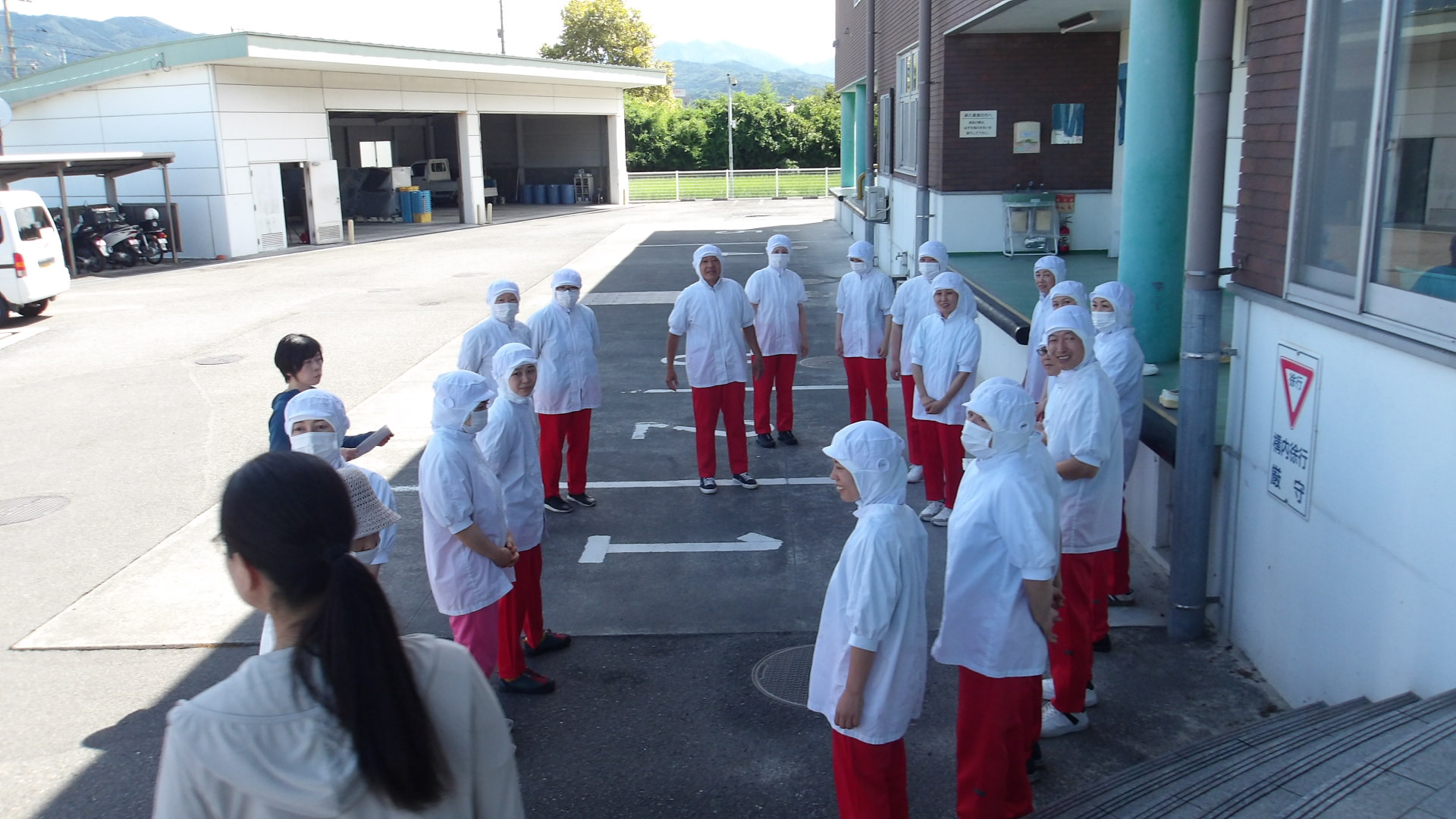 避難訓練⑦
