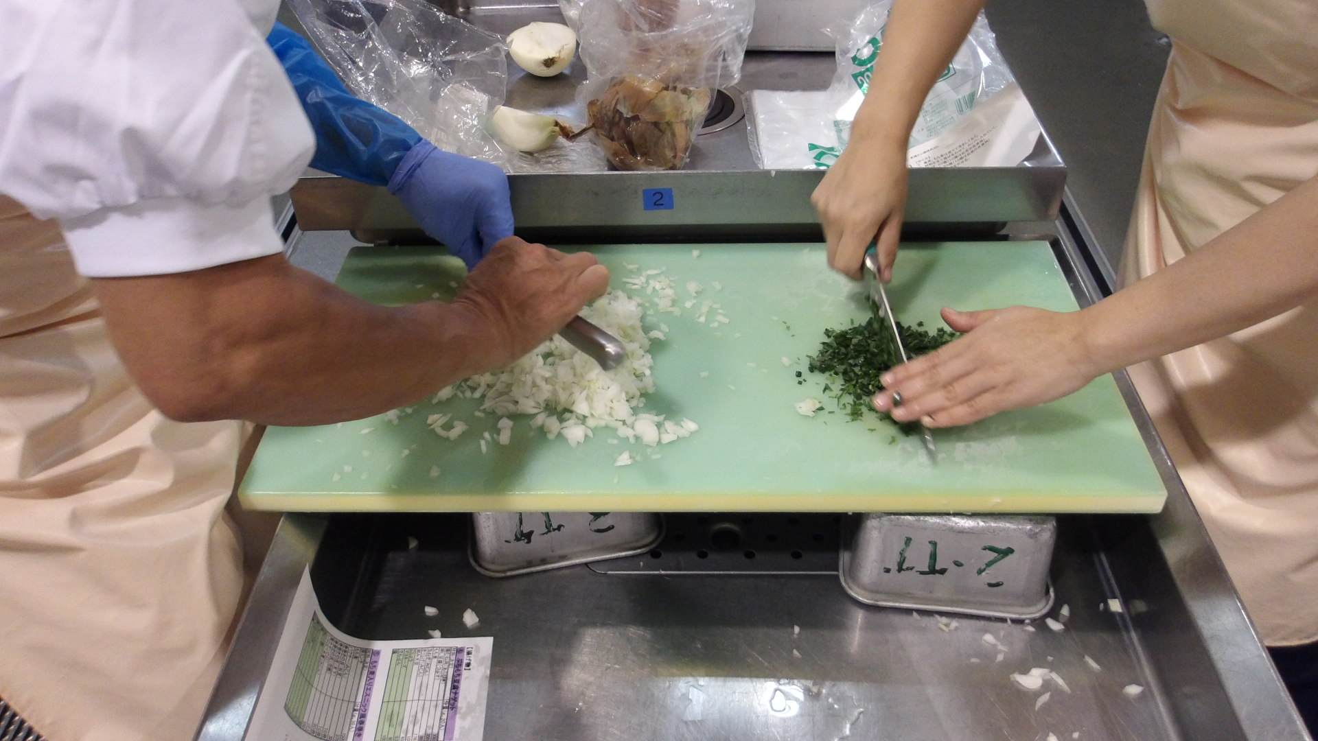 野菜下処理②