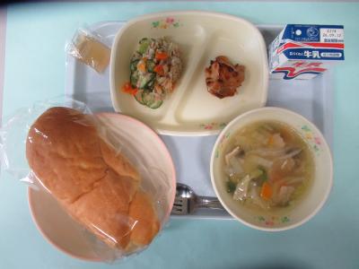 9月2日(水曜日)の給食