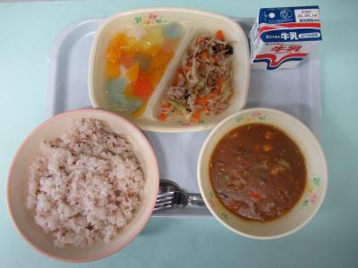 9月3日(木曜日)の給食