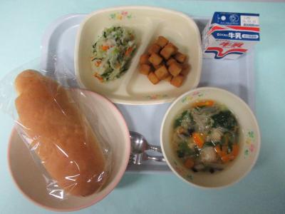 9月4日(木曜日)の給食