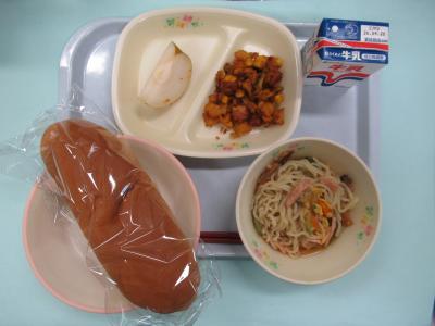 9月9日(水曜日)の給食