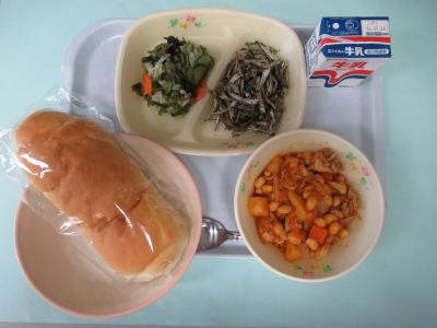 9月16日(水曜日)の給食