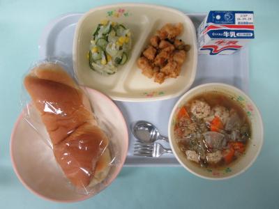 9月18日(金曜日)の給食