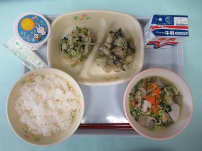 9月24日(木曜日)の給食