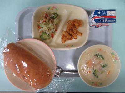 9月25日(金曜日)の給食